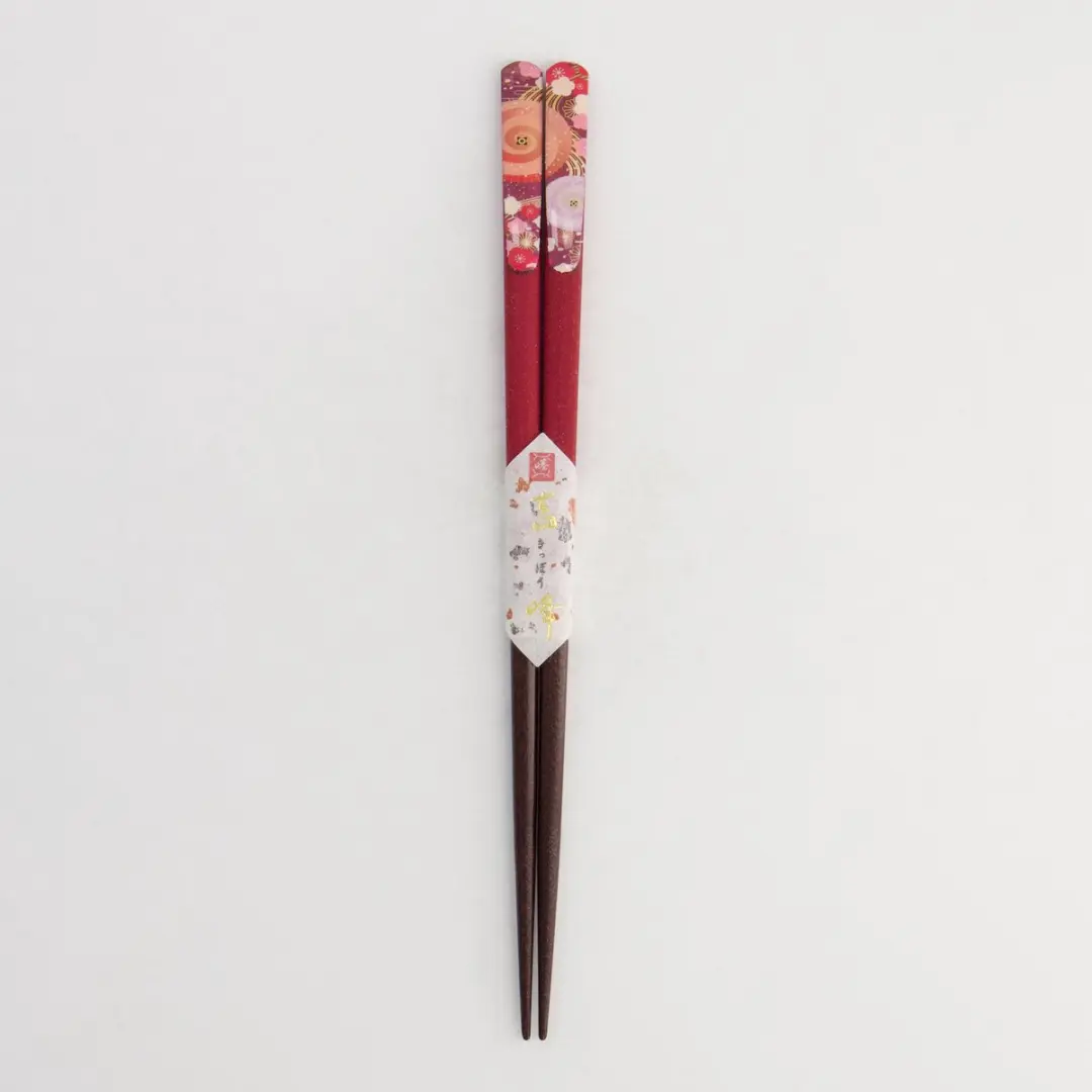 Tokyo Design Studio Adesugata Eetstokjes - Rood - 23cm