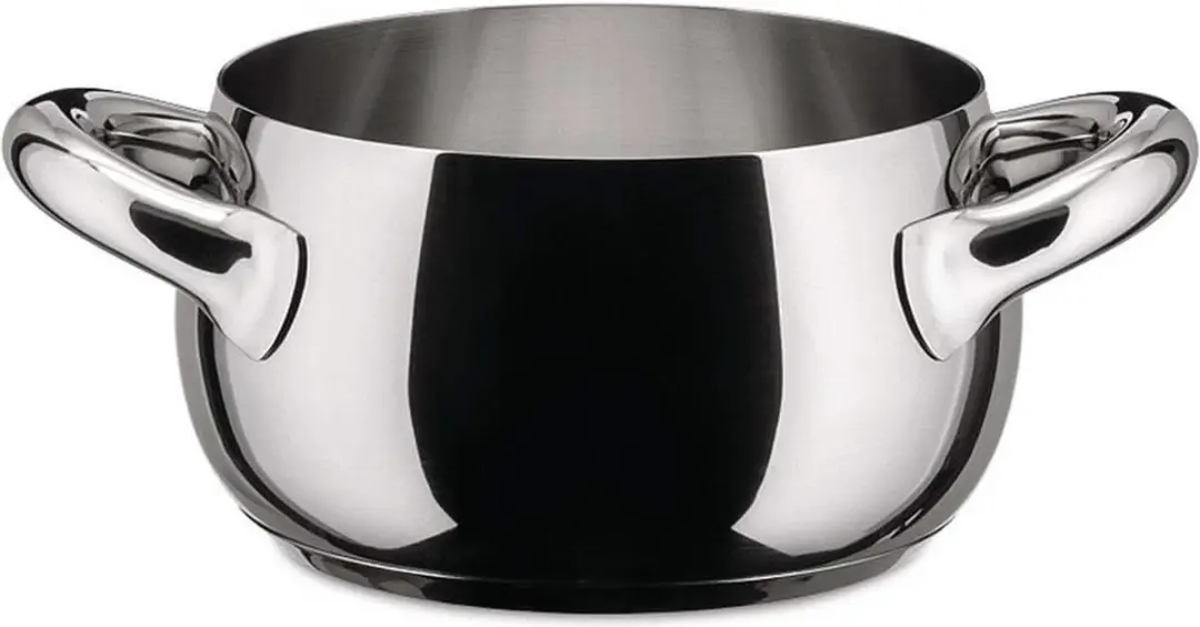 Alessi Kookpan Mami SG101/24 - 5.2L - Ø25.5cm - Zilver