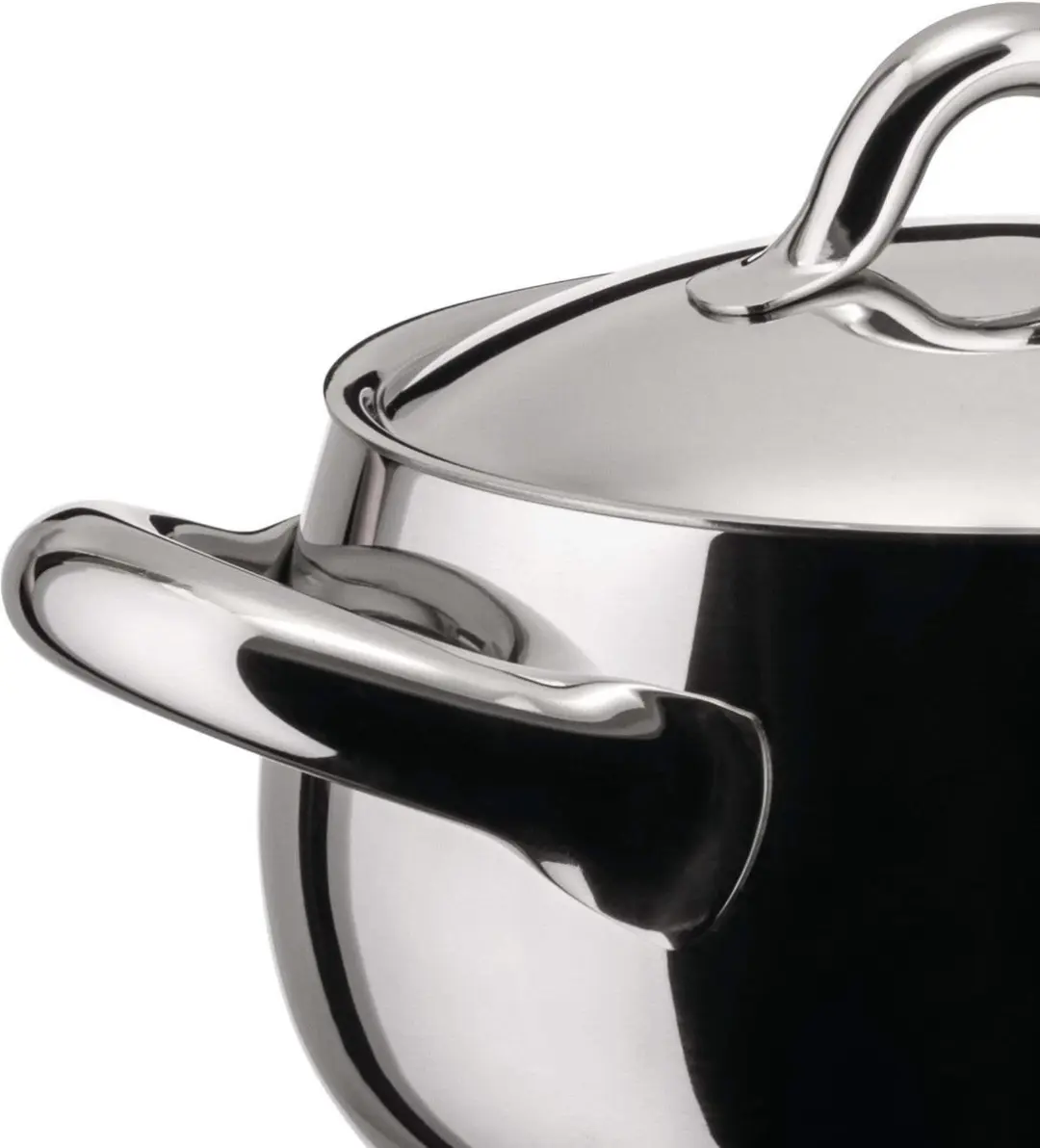 Alessi Kookpan Mami SG101/24 - 5.2L - Ø25.5cm - Zilver