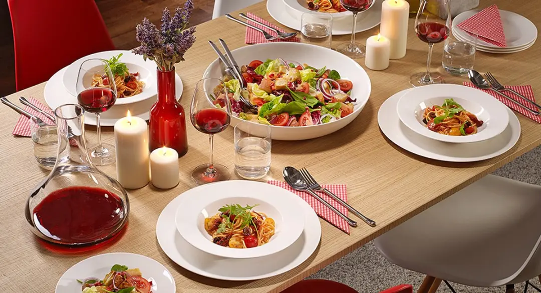 Villeroy & Boch For Me Vleesschaal - ø 41cm - Wit