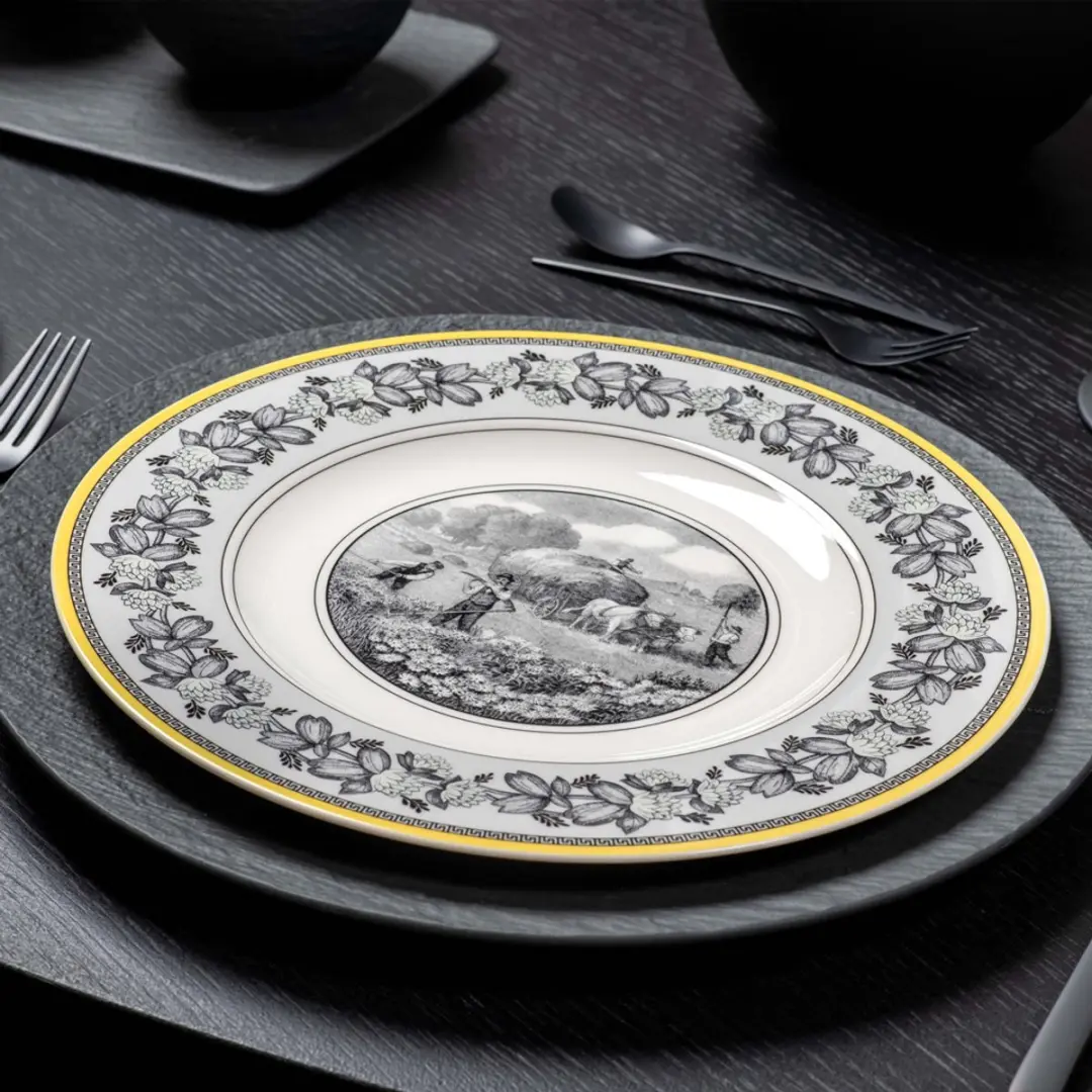 Villeroy & Boch Audun Tafelservice - 12-delig - Gekleurd