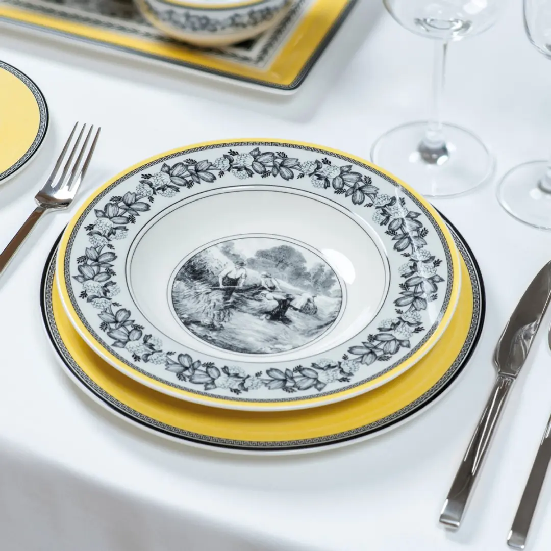 Villeroy & Boch Audun Tafelservice - 12-delig - Gekleurd