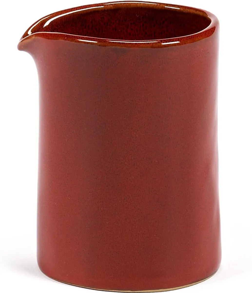 Serax La Mère By Marie Michielssen Melkkan - 2 Stuks - 190ml - Venetian Red