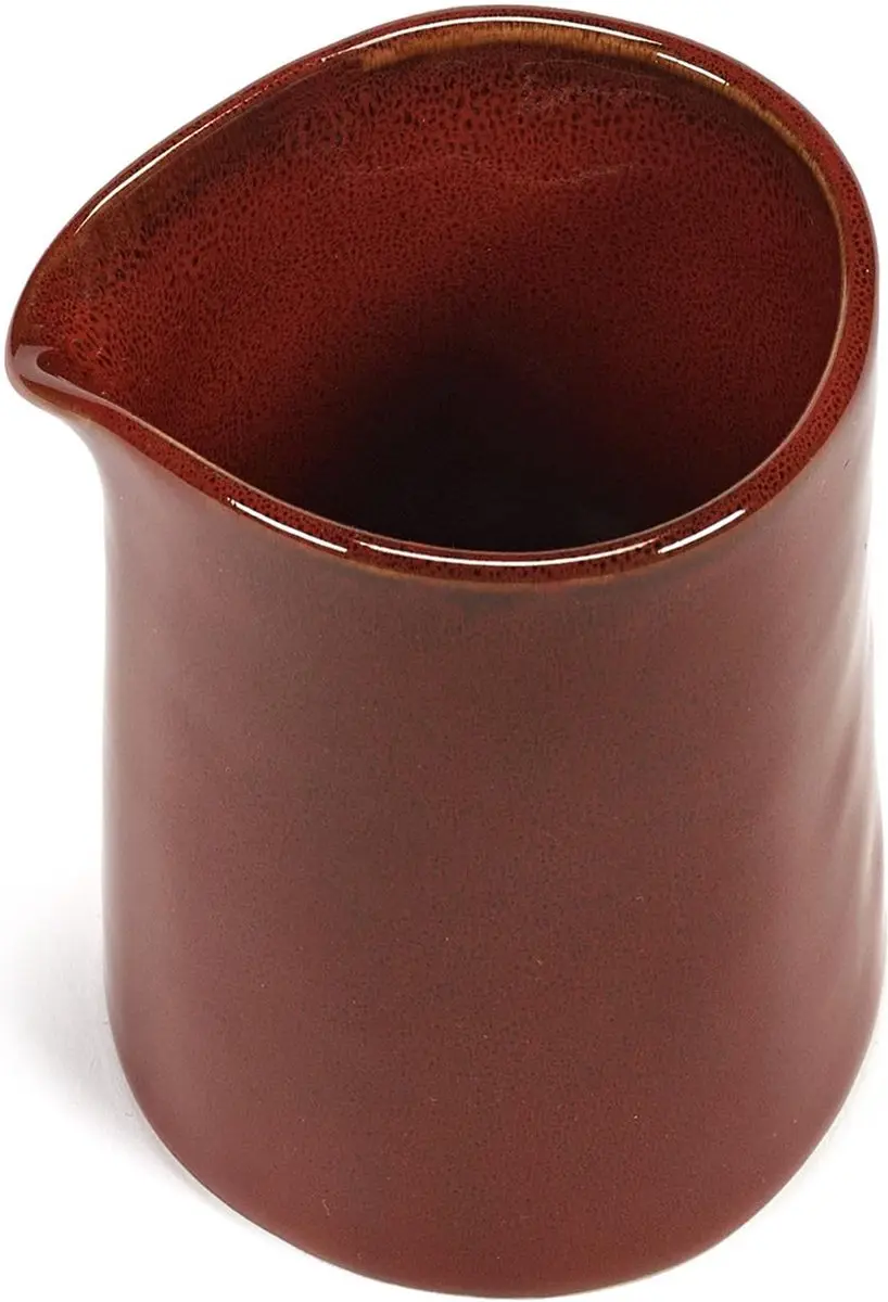 Serax La Mère By Marie Michielssen Melkkan - 2 Stuks - 190ml - Venetian Red