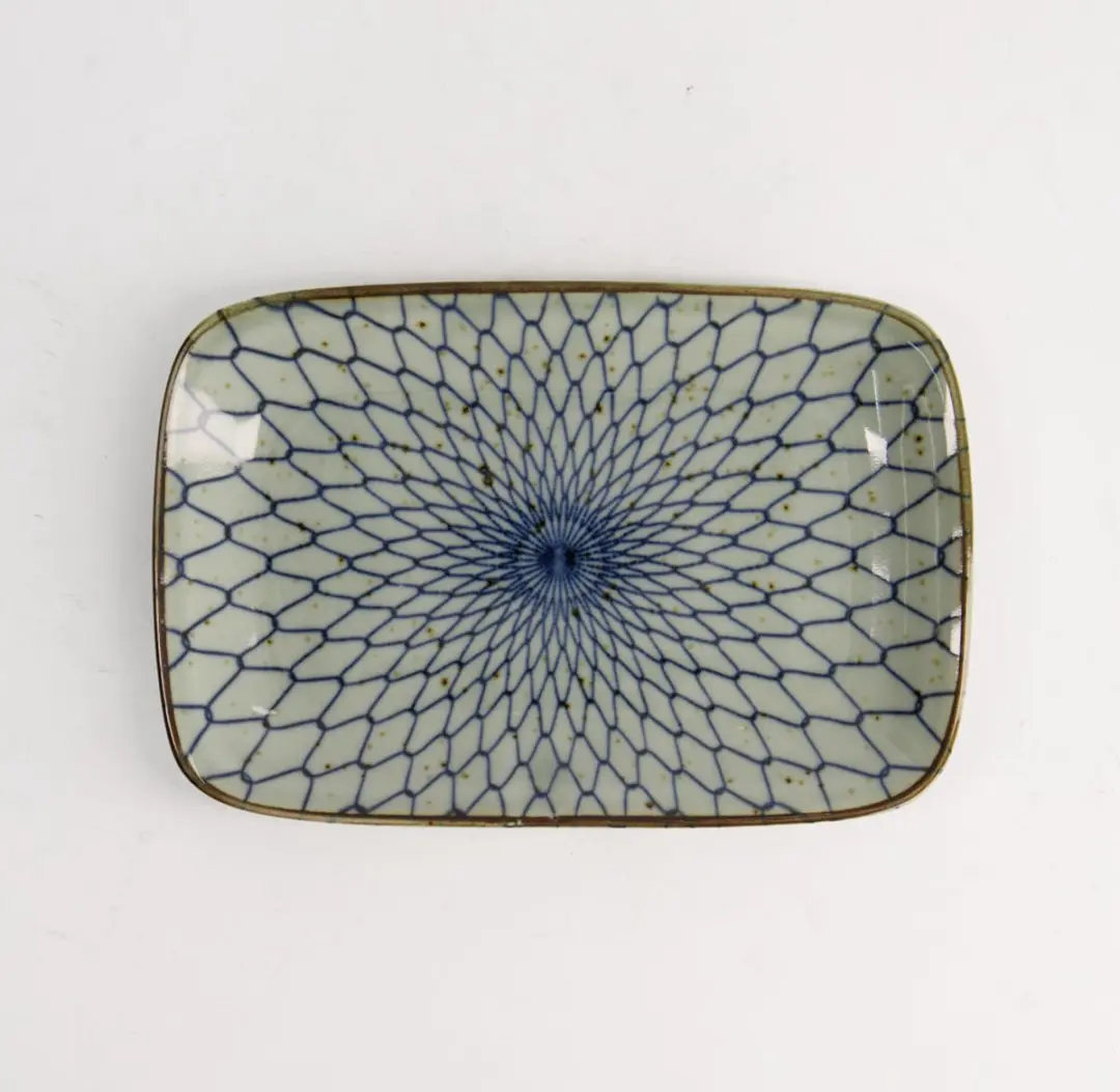 Tokyo Design Studio Mashiko Plate Rect. Rechthoekig Bord