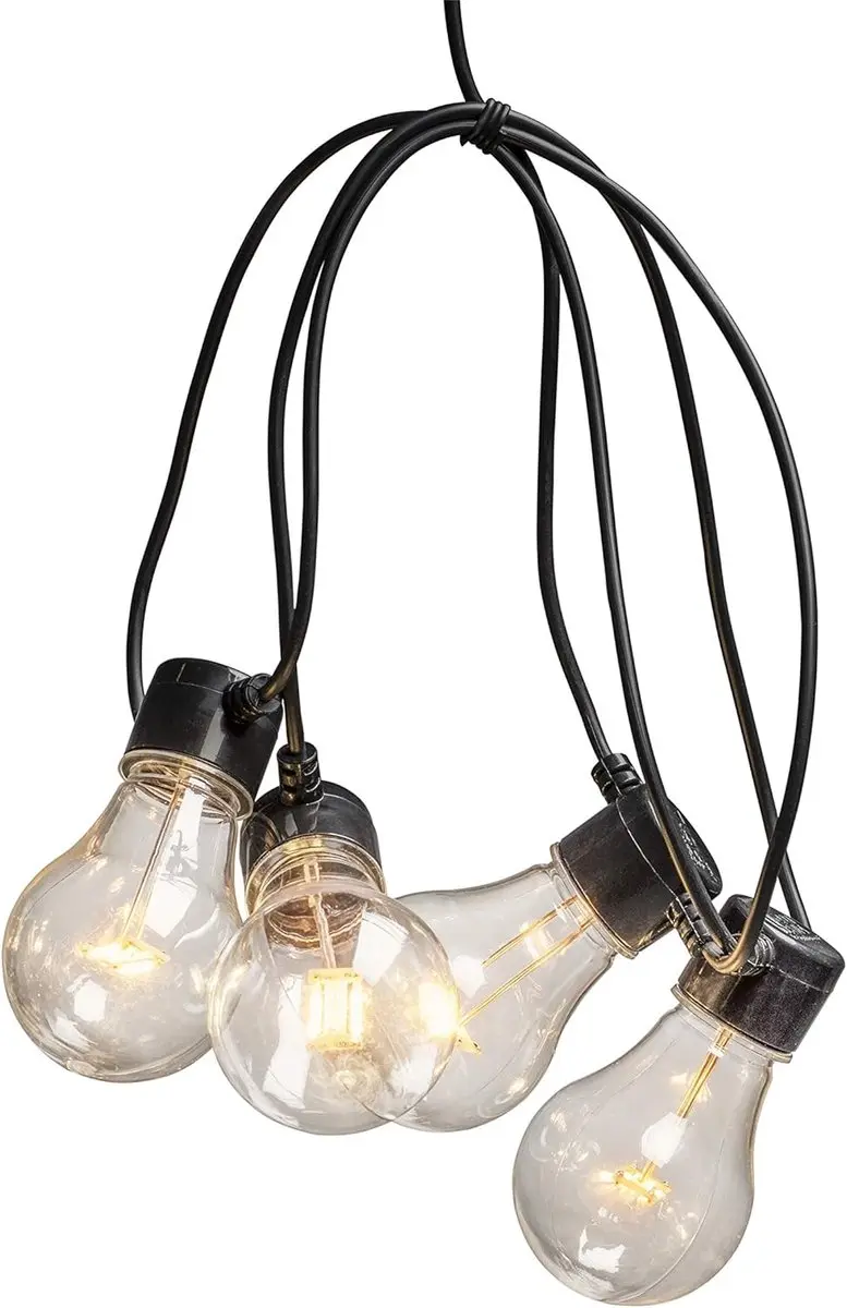 Konstsmide Sweden 2372-800 Lichtsnoer 5 LED Extra Warmwit