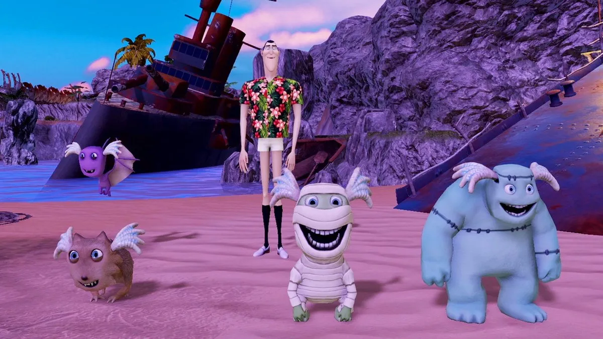 Bandai Namco Hotel Transylvania 3 Monsters Overboard - 1 Speler