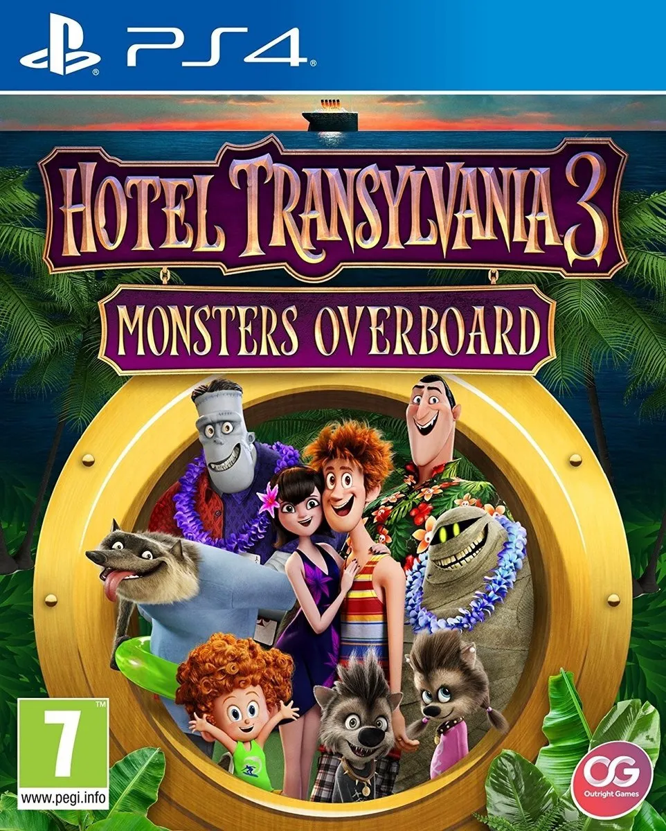 Bandai Namco Hotel Transylvania 3 Monsters Overboard