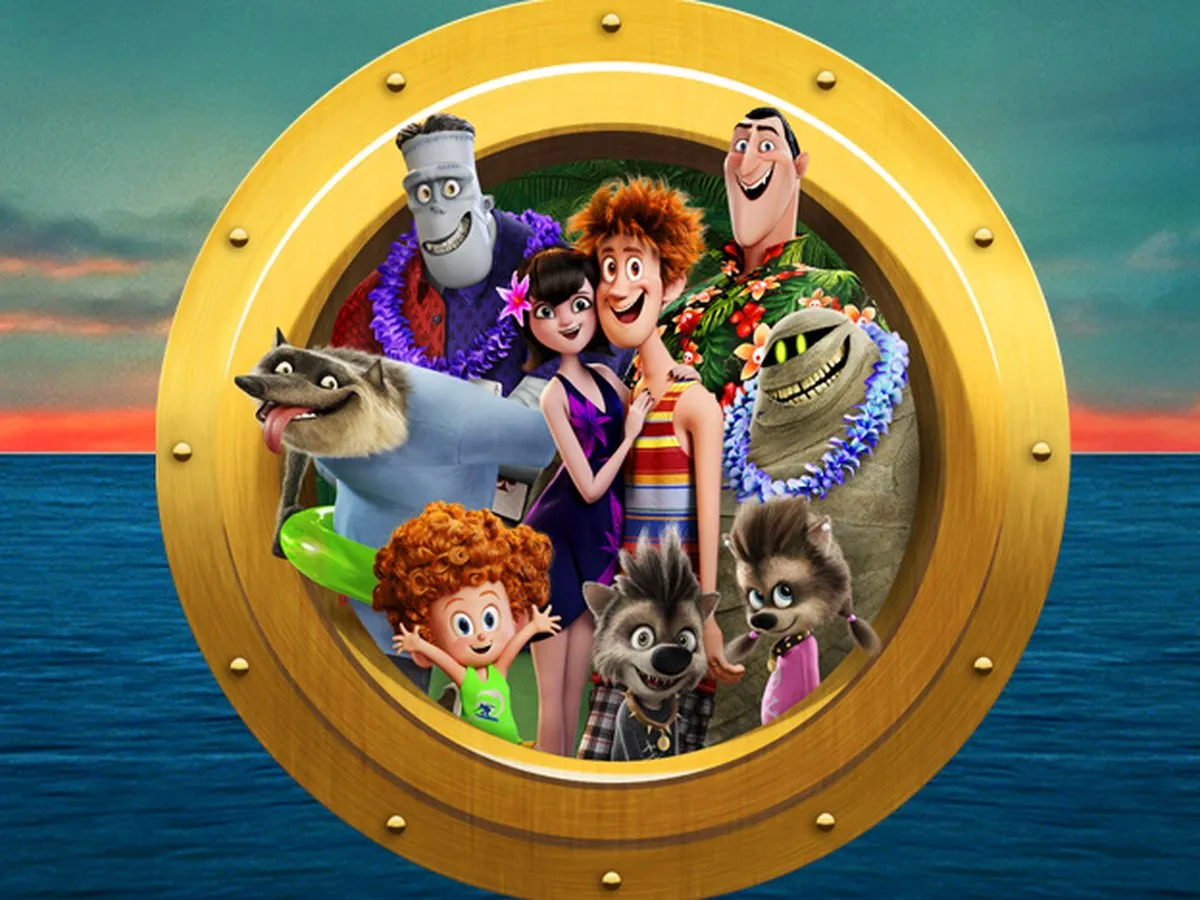 Bandai Namco Hotel Transylvania 3 Monsters Overboard - 1 Speler
