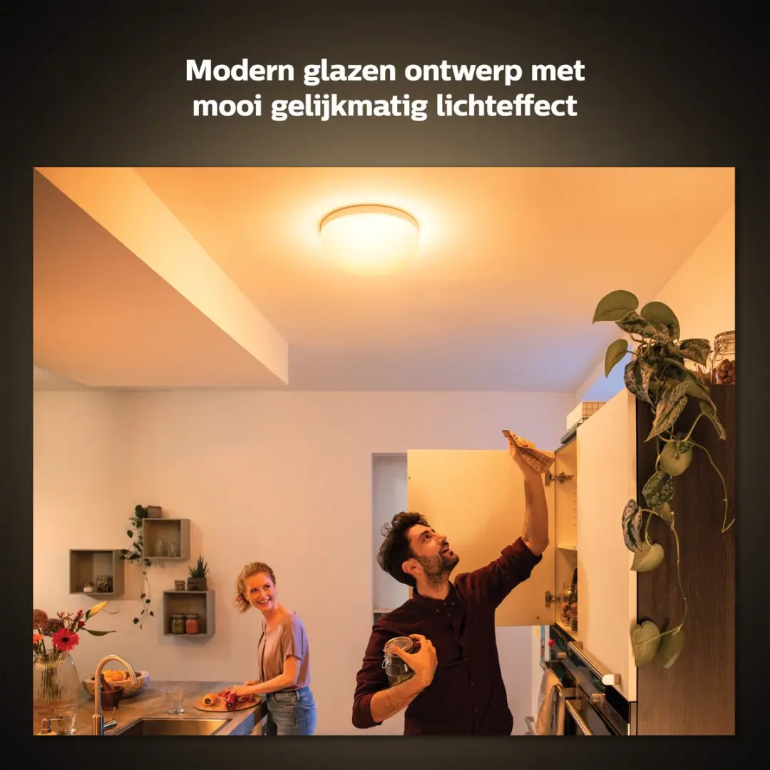 Philips Hue Flourish Plafondlamp 32W - 35,9cm - Wit