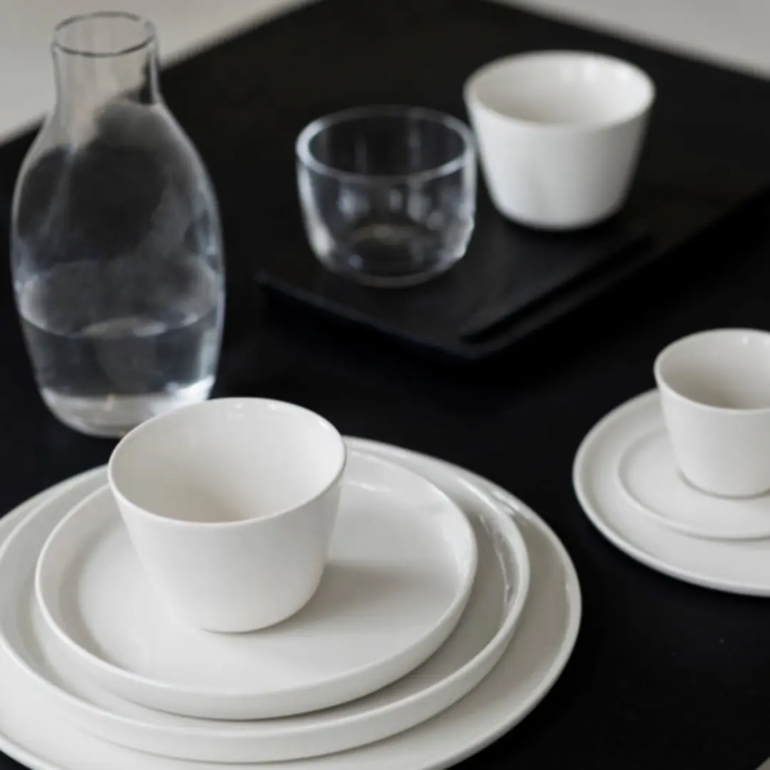 Serax Vincent Van Duysen Cena Plat Bord 22cm - Ivoor