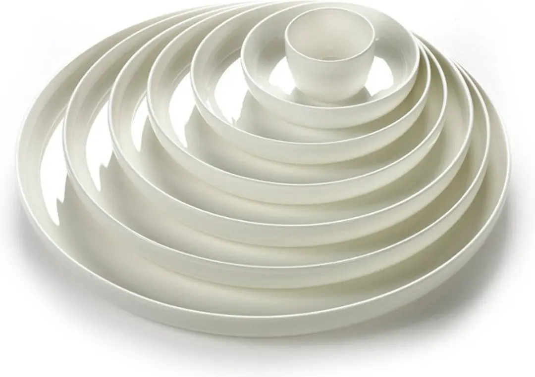 Serax Vincent Van Duysen Cena Plat Bord 22cm - Ivoor