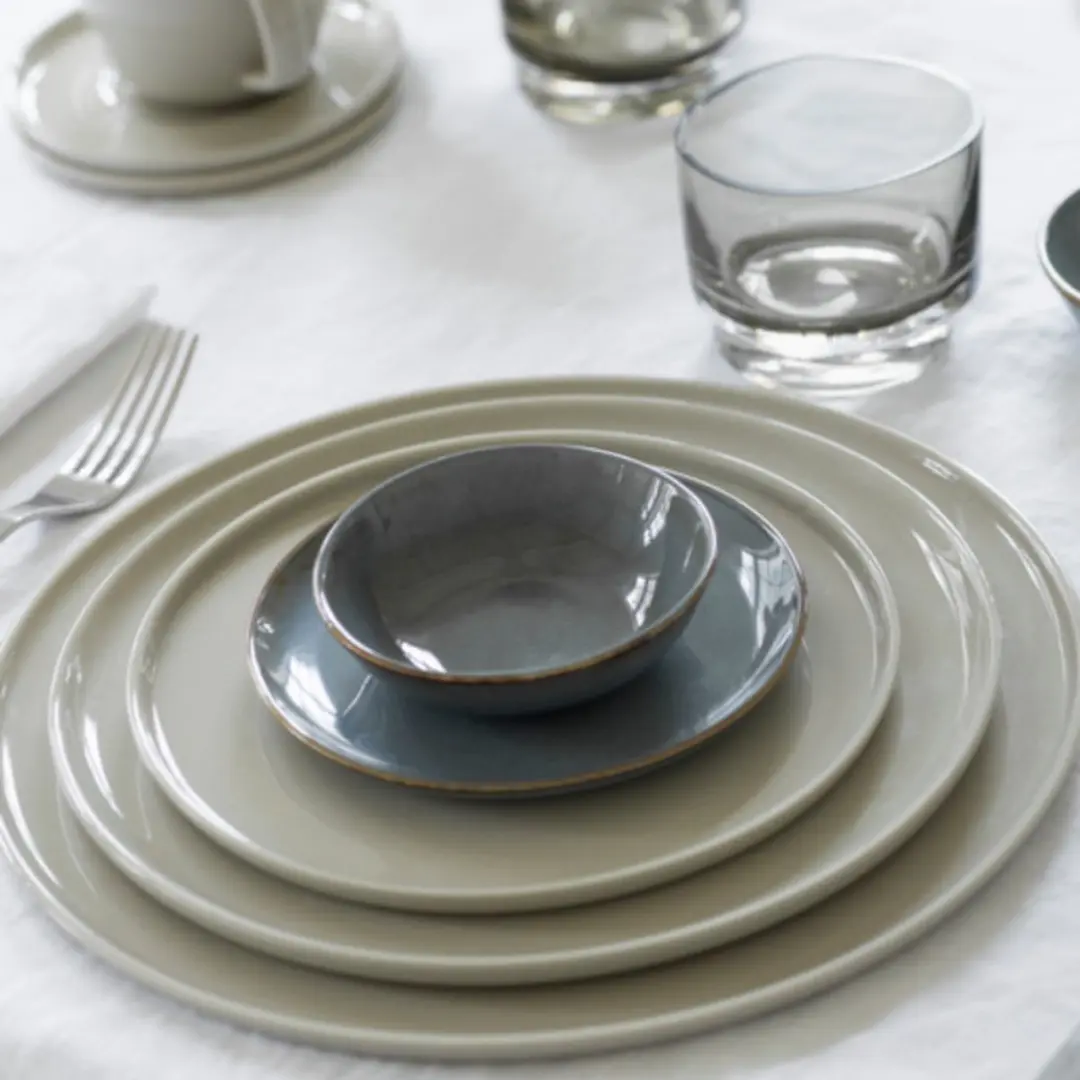 Serax Vincent Van Duysen Cena Plat Bord 22cm - Ivoor - afbeelding 6 van 6