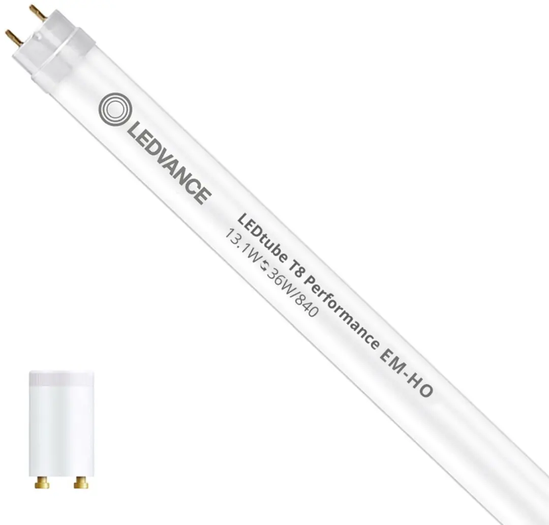 LEDVANCE LED Buis T8 Performance 13.1W 2100lm - 120cm - 840 Koel Wit - Bewegingssensor - afbeelding 6 van 6