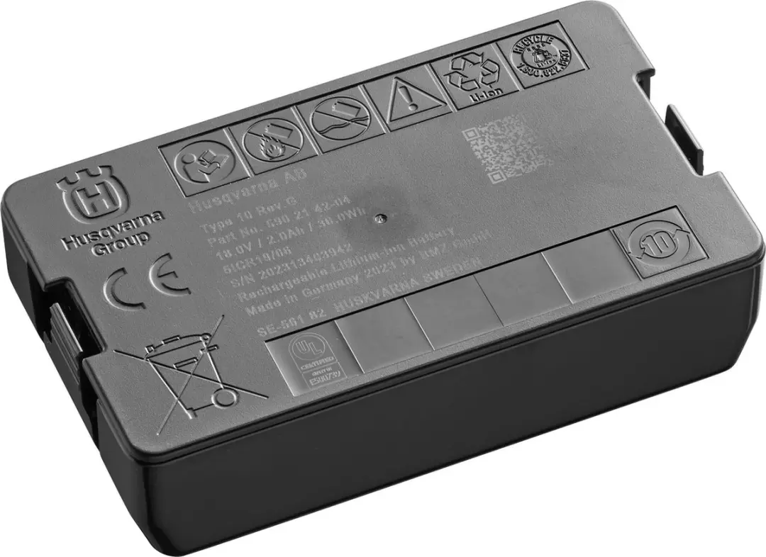 Gardena Li-ion 18V Accu voor SILENO minimo - met afdichting