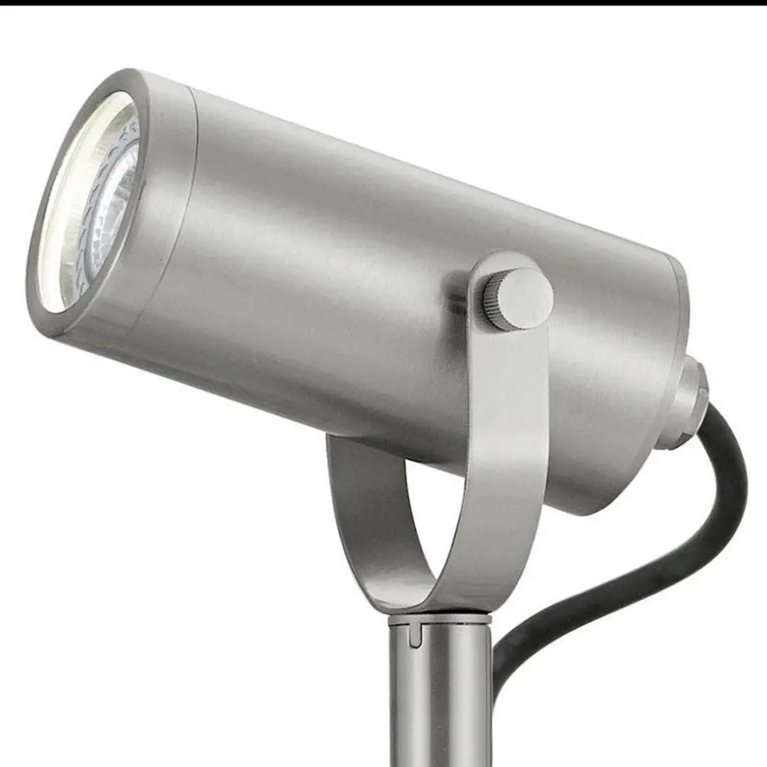 Eglo Riga 1 LED Grondspies 5W - RVS