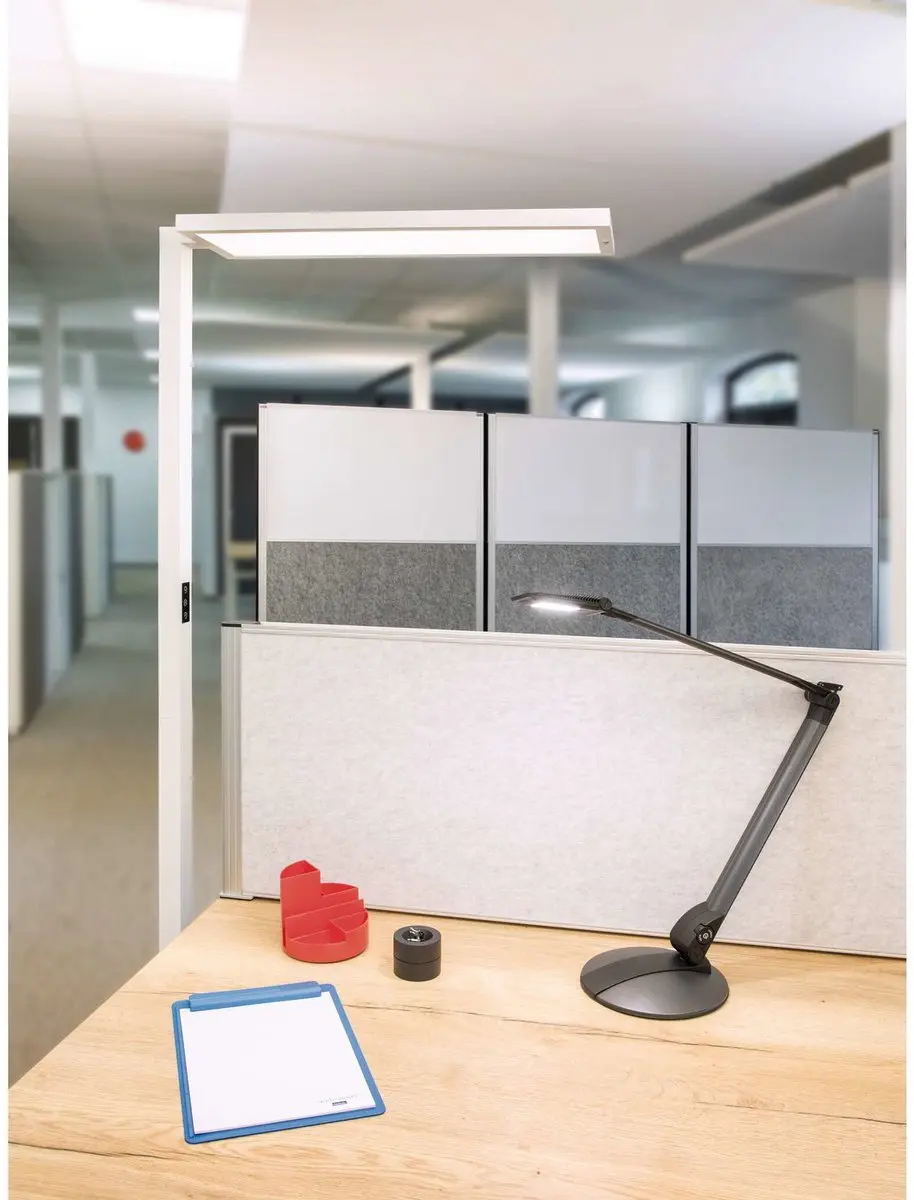MAULsenja LED Vloerlamp 2x69W - Wit - 196cm