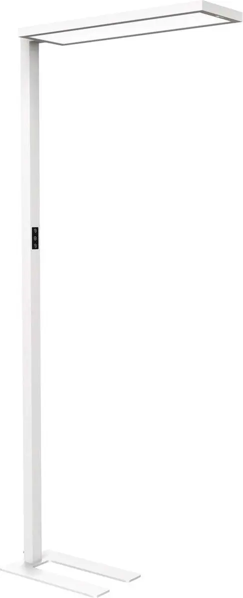 MAULsenja LED Vloerlamp 2x69W - Wit - 196cm