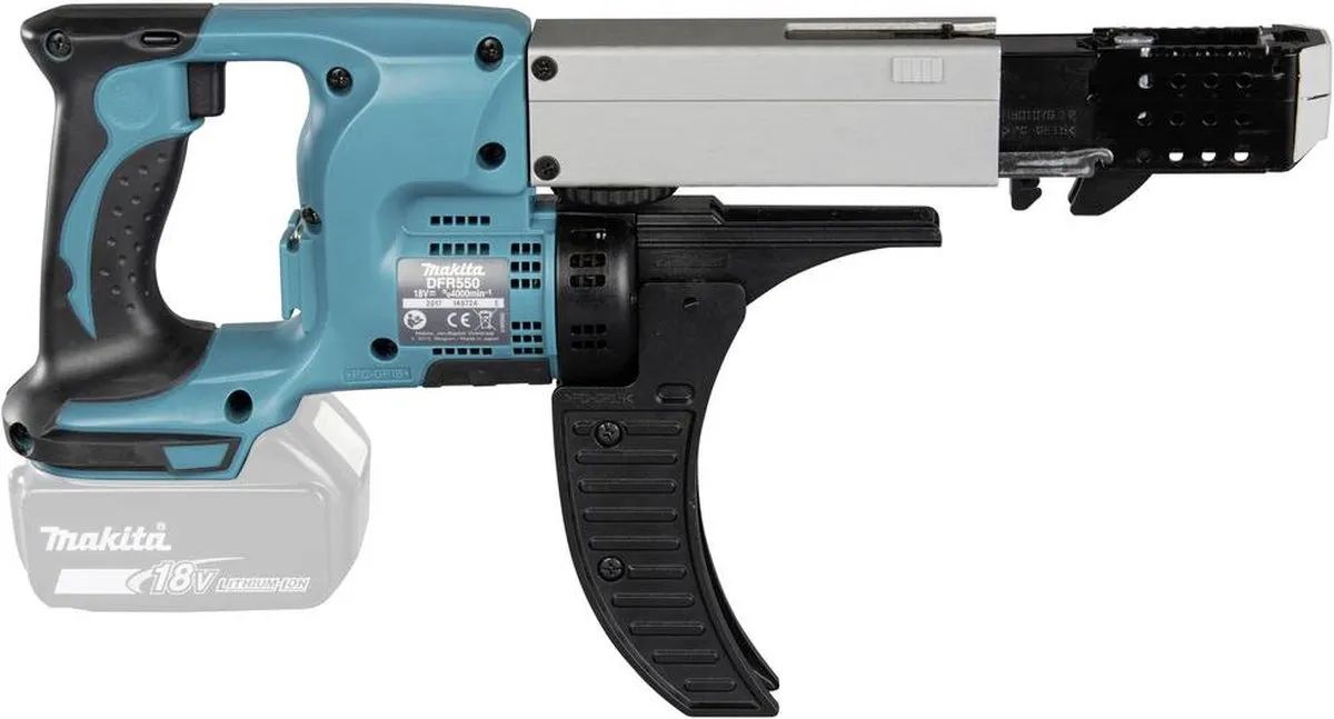Makita DFR550Z Schroefautomaat 18V