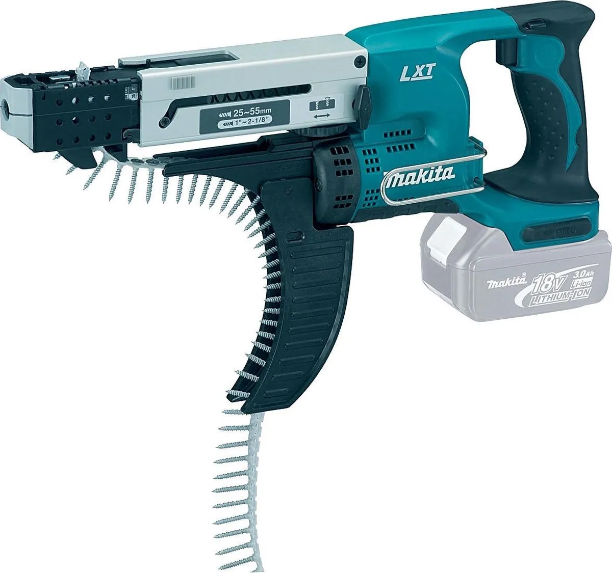 Makita DFR550Z Schroefautomaat 18V