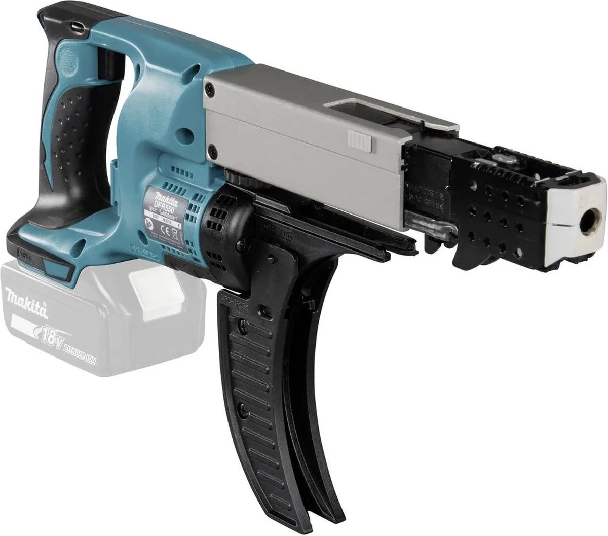 Makita DFR550Z Schroefautomaat 18V