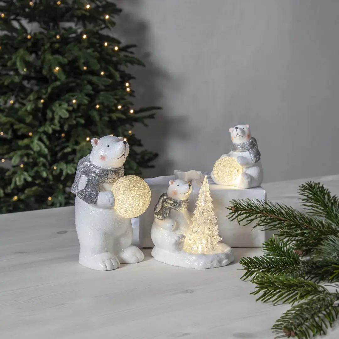 Star Trading Lichtdecoratie LED Figuur 0,03W - Warm wit