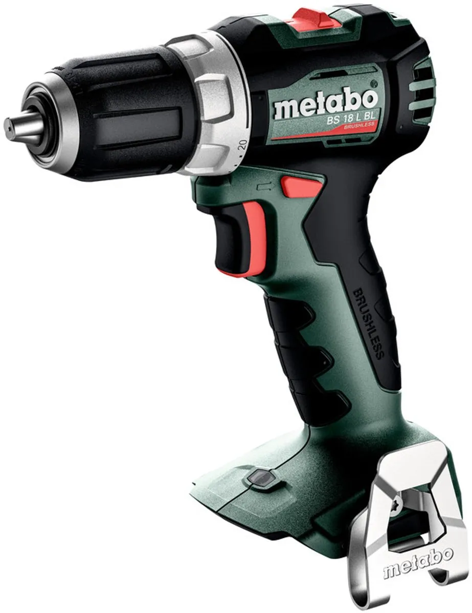 Metabo BS 18 L BL Accu-schroefboormachine - 18V - Zonder accu/lader