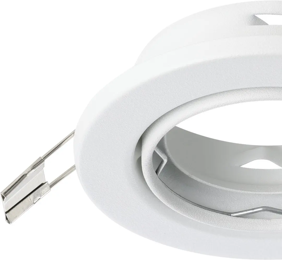 Eglo Agulo Inbouwspot 7x Ø86cm GU10 - Wit