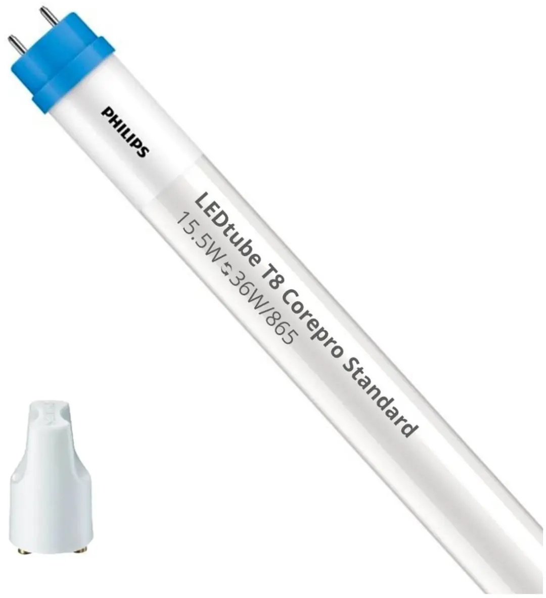 Philips LED Corepro T8 Buis 15.5W 1800Lm 6500K - 120cm Mat