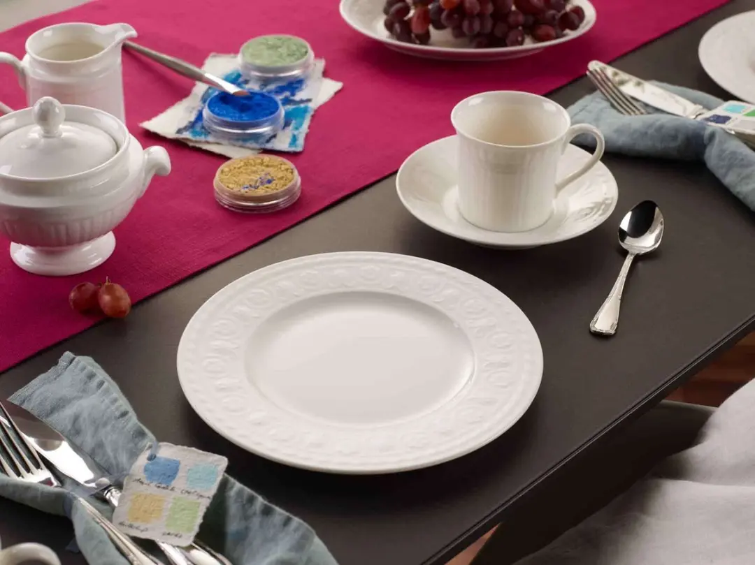 Villeroy & Boch Cellini Set van 18 - Teller-Set 6 Personen