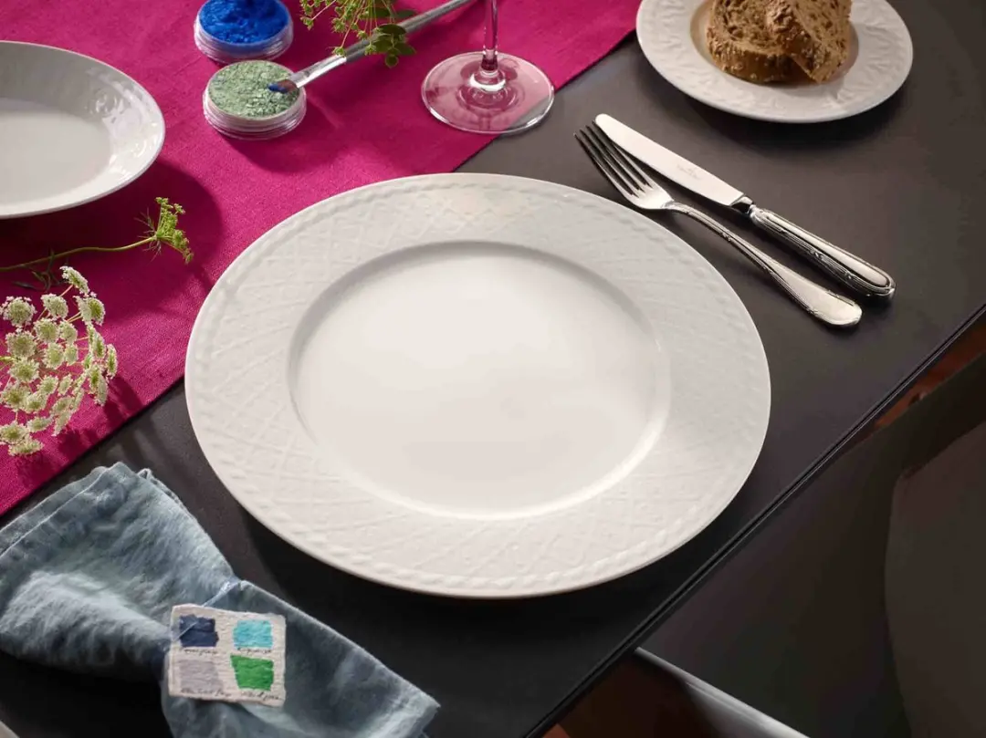 Villeroy & Boch Cellini Set van 18 - Teller-Set 6 Personen