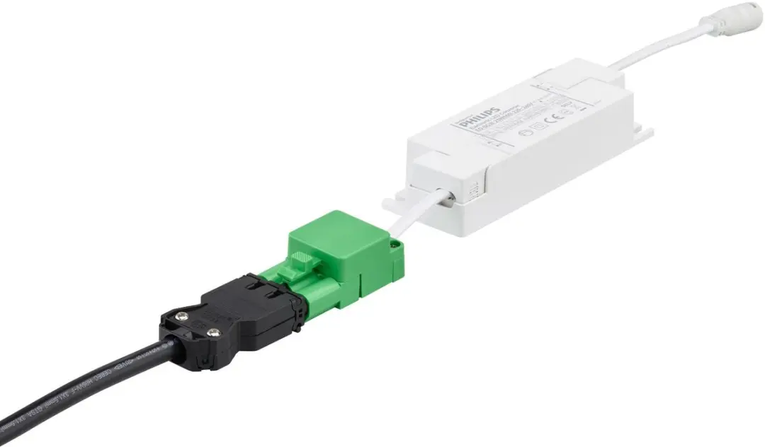 Philips LED CoreLine RC132V Paneel 22/31W 2900-4300lm - 60x60cm - Wit/Grijs/Zwart