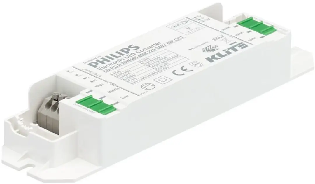 Philips LED CoreLine RC132V Paneel 22/31W 2900-4300lm - 60x60cm - Wit/Grijs/Zwart - afbeelding 6 van 6