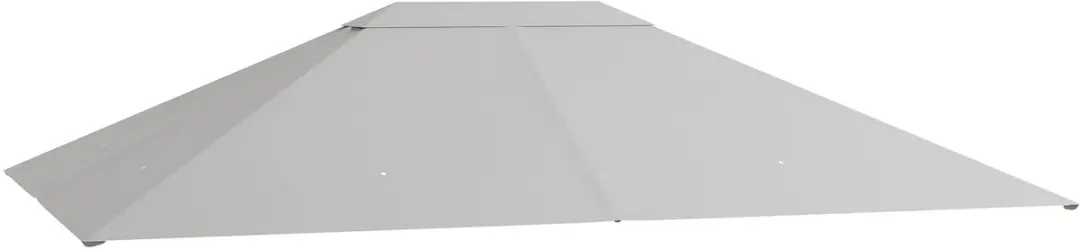ECTEATOY Vervangend Dak Tuinpaviljoen 3x4m