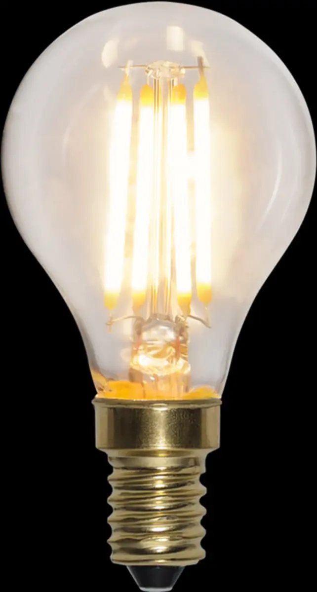 Star Trading E14 4W Super Warm Wit Bol - Helder