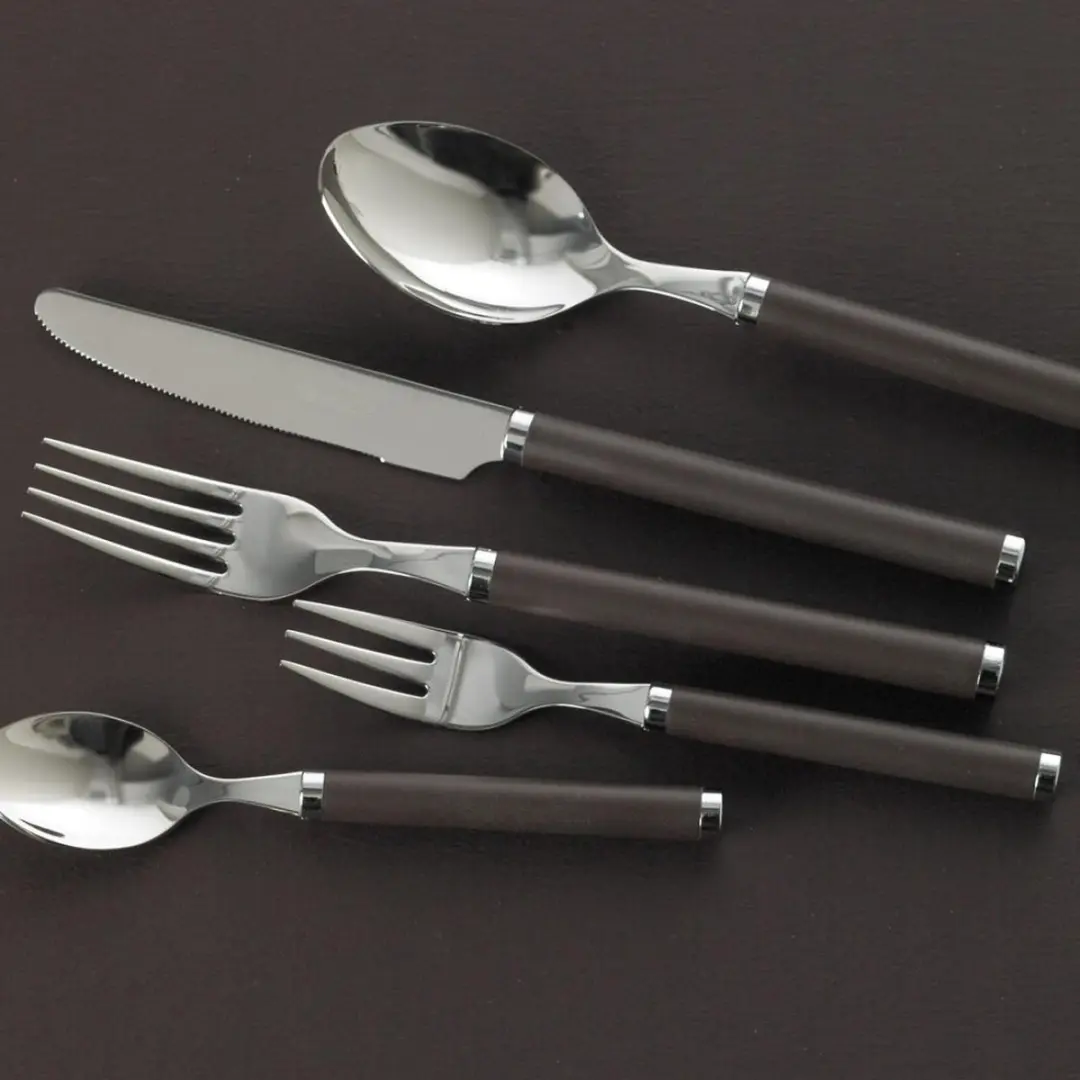 Villeroy & Boch Play! Bestekset Chocolate Brown - 24-delig