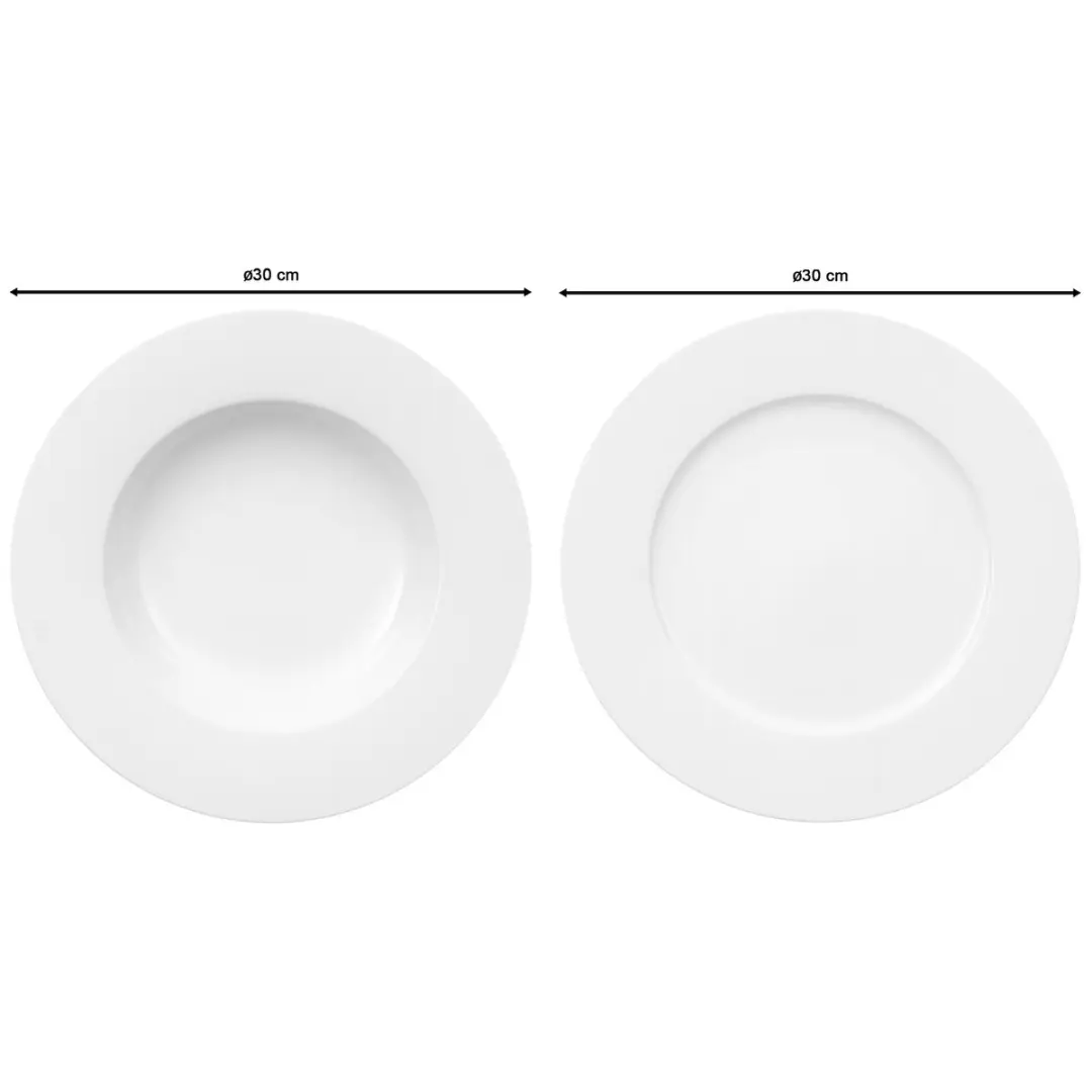Villeroy & Boch Royal Pastaservice 12-tlg - 18-delig - 6 Personen