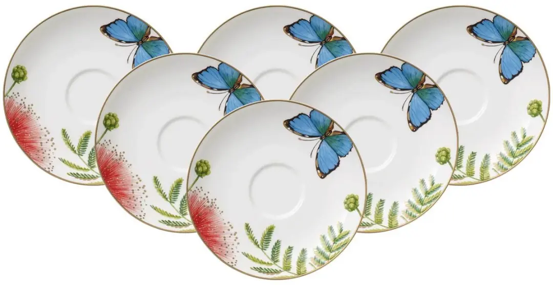 Villeroy & Boch Amazonia Anmut Koffie-Thee-onderzetters Ø15cm