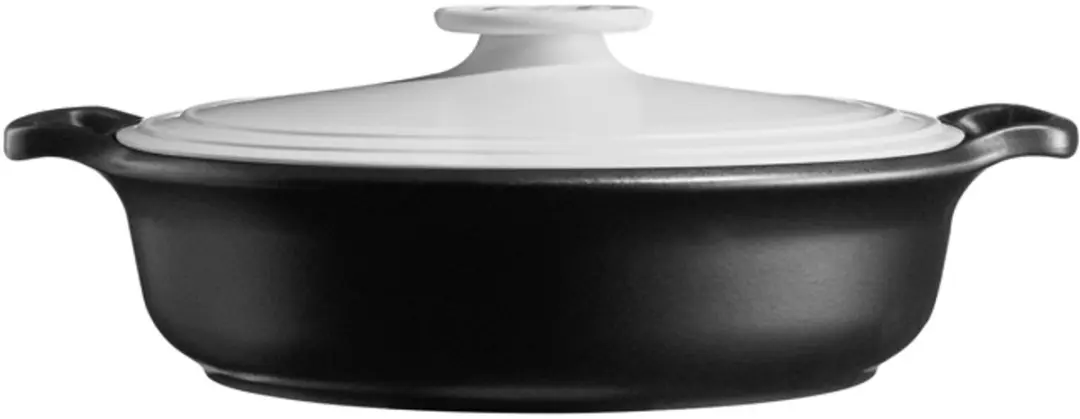 Emile Henry Sublime+ Sauteuse 4L - Ø290mm - Wit