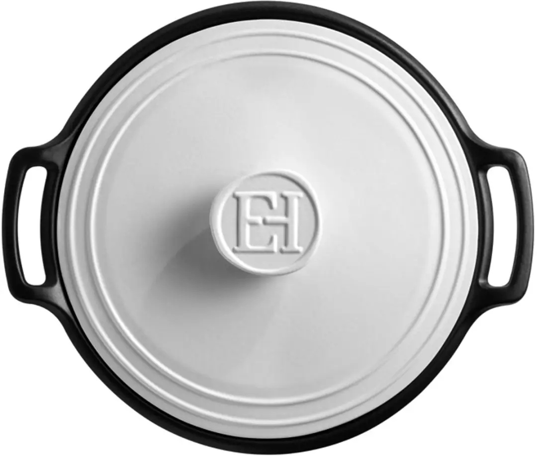 Emile Henry Sublime+ Sauteuse 4L - Ø290mm - Wit