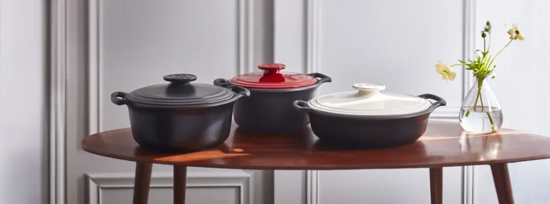 Emile Henry Sublime+ Sauteuse 4L - Ø290mm - Wit