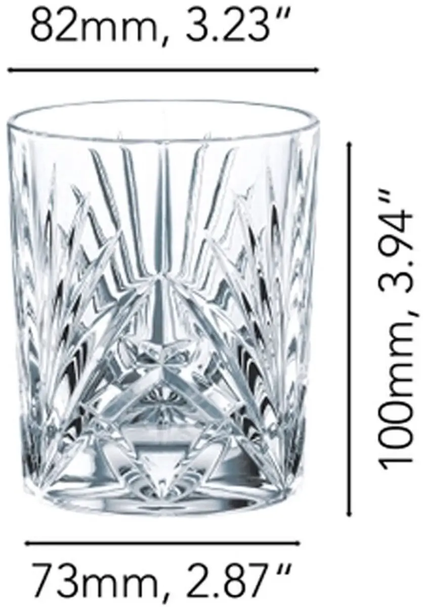 Nachtmann Palais Tumbler BE105401 - 24 Stuks
