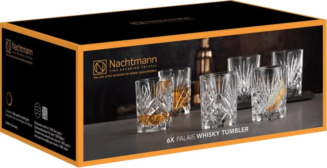 Nachtmann Palais Tumbler BE105401 - 24 Stuks