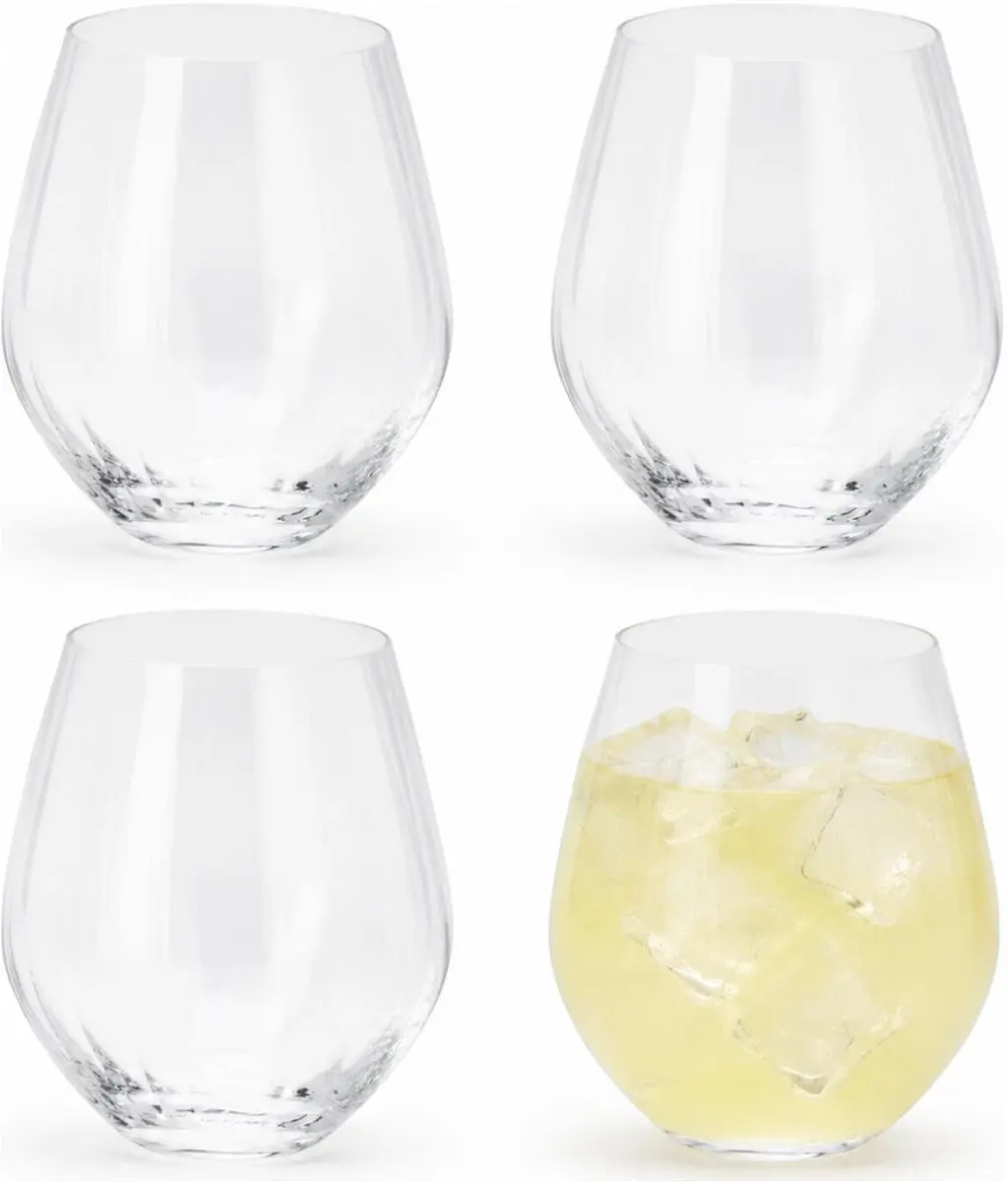 Excellent Houseware Drinkglazen Crystal 400ml