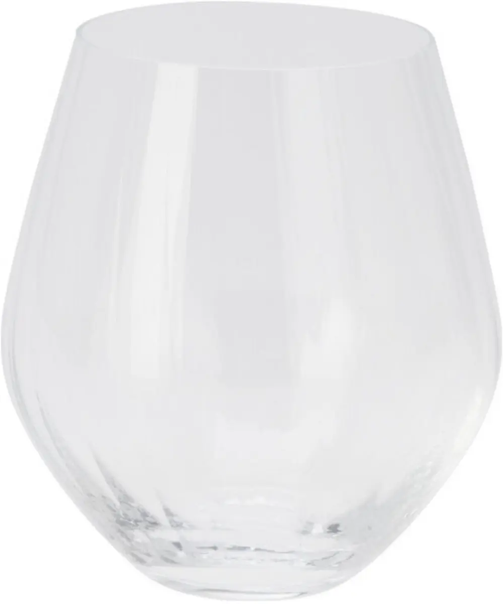 Excellent Houseware Drinkglazen Crystal 400ml - 4 Stuks