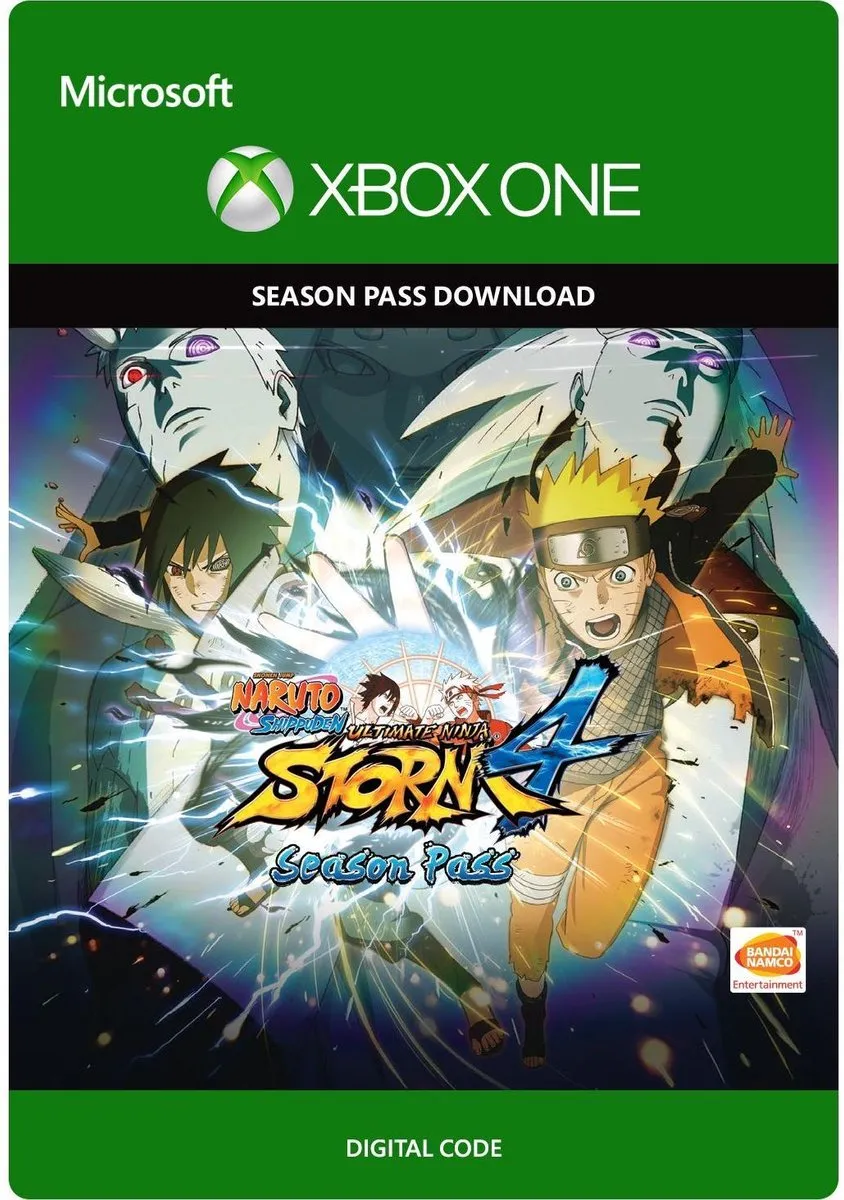 Naruto Shippuden Ultimate Ninja Storm 4 Season Pass