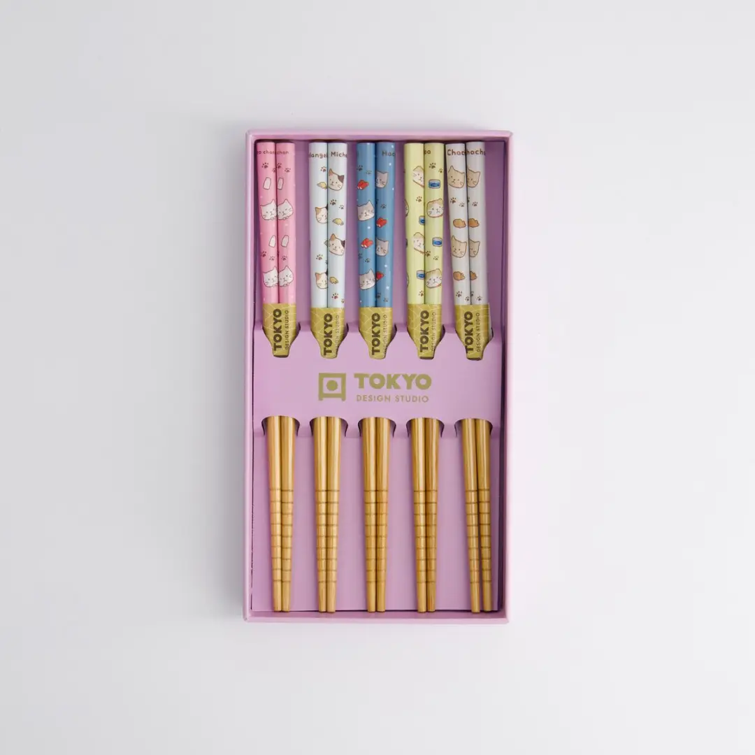 Tokyo Design Studio Kinder Eetstokjes Set