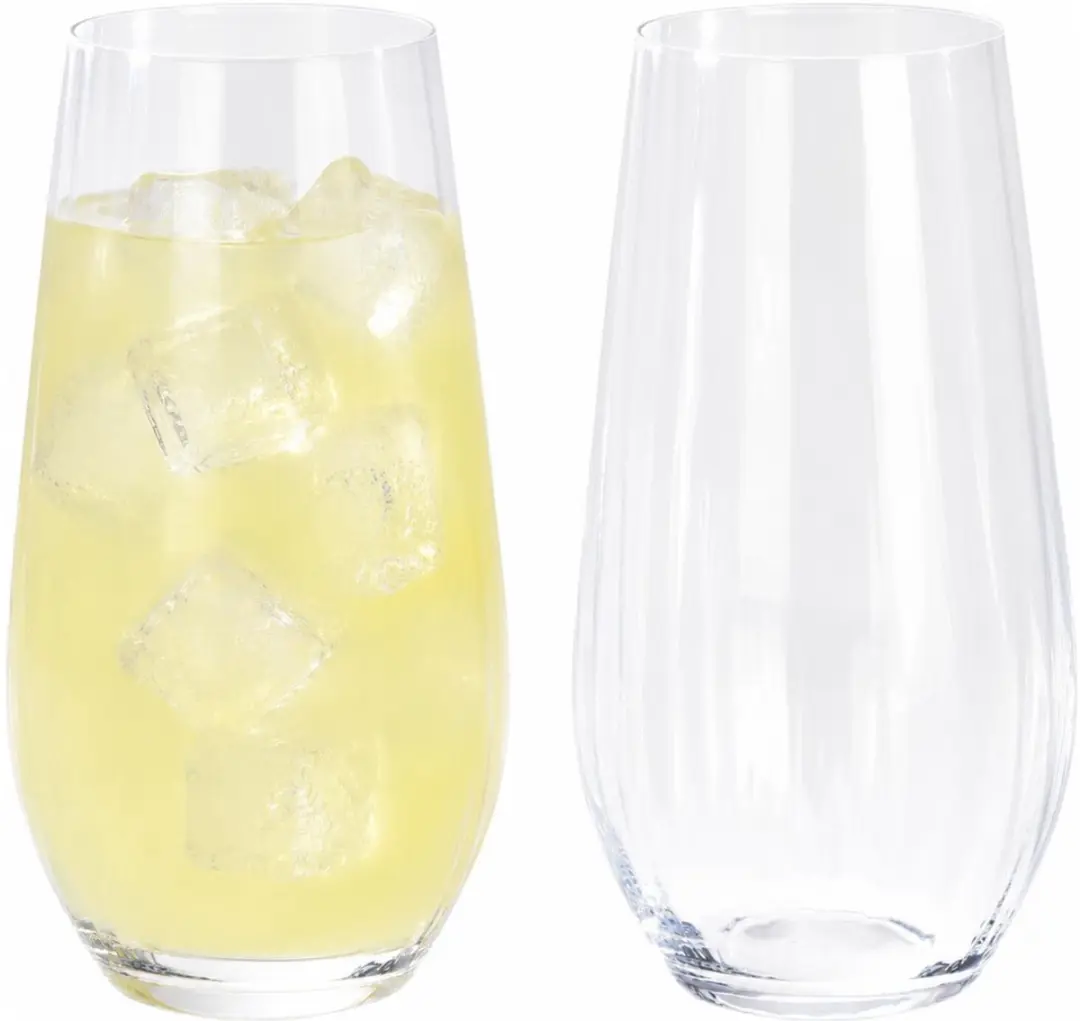 Excellent Houseware Drinkglazen Crystal 580ml