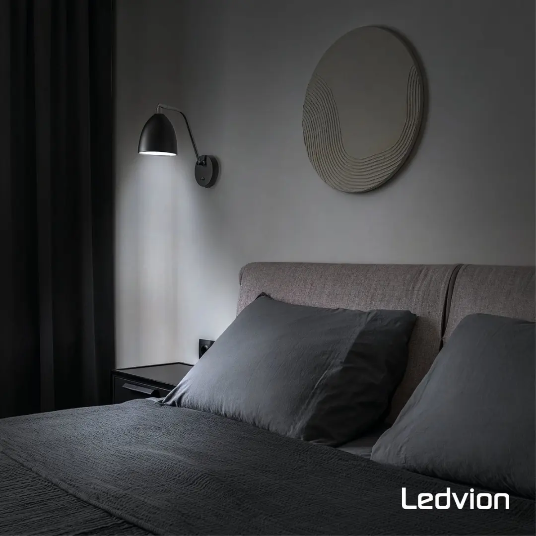 LEDVION E27 LED Lamp Dimbaar 8.8W 6500K - Mat