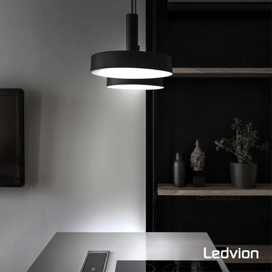 LEDVION E27 LED Lamp Dimbaar 8.8W 6500K - Mat